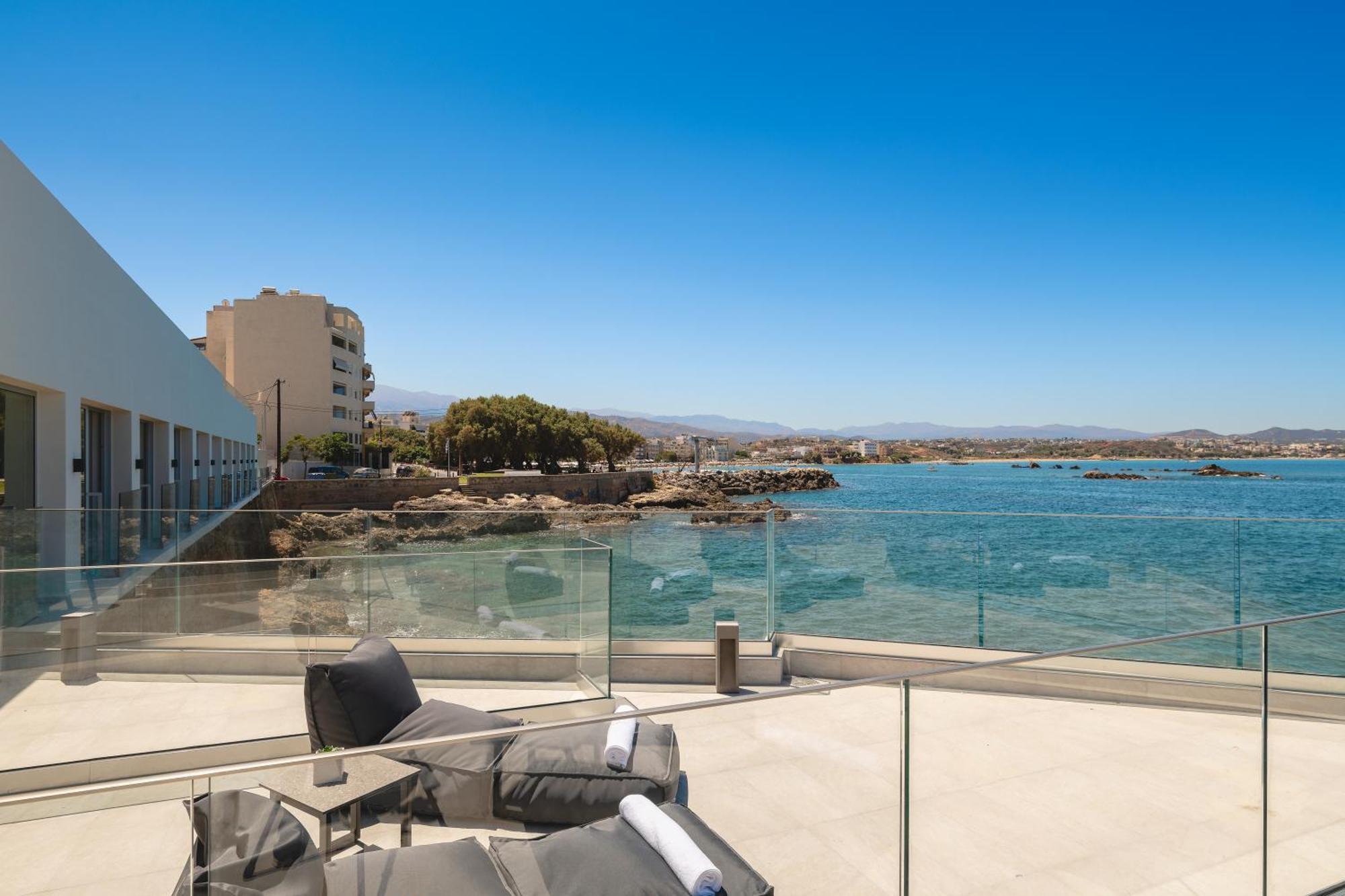 Elia Sea Suites Chania  Buitenkant foto