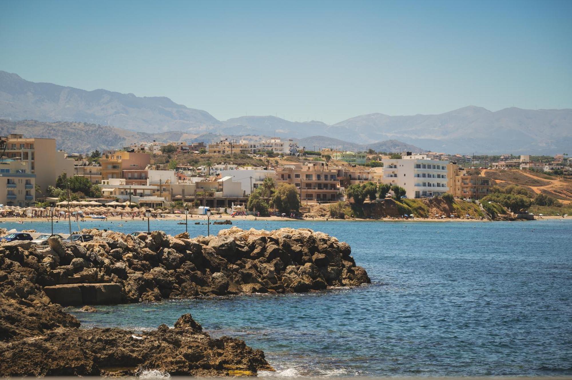 Elia Sea Suites Chania  Buitenkant foto