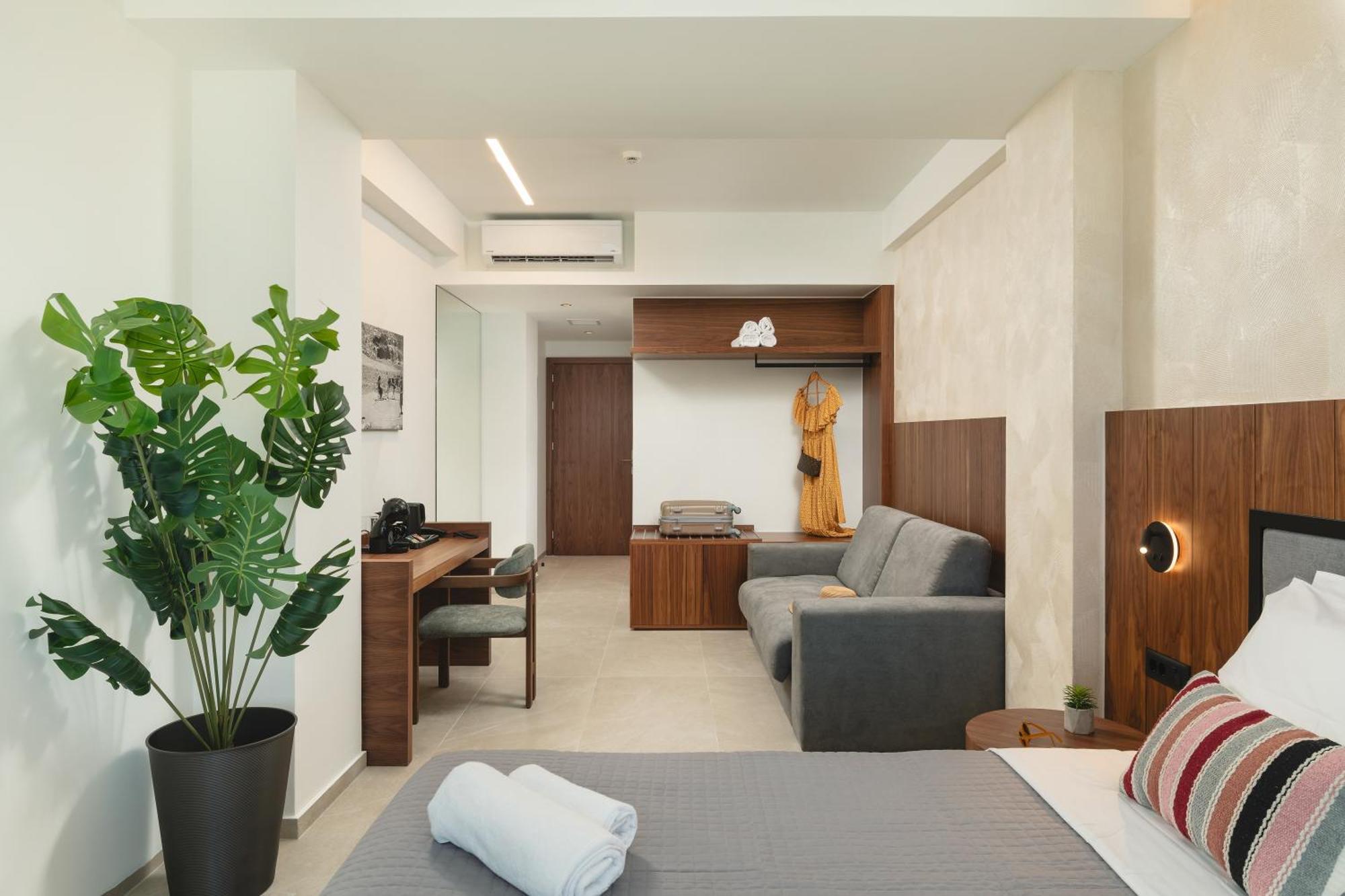 Elia Sea Suites Chania  Buitenkant foto
