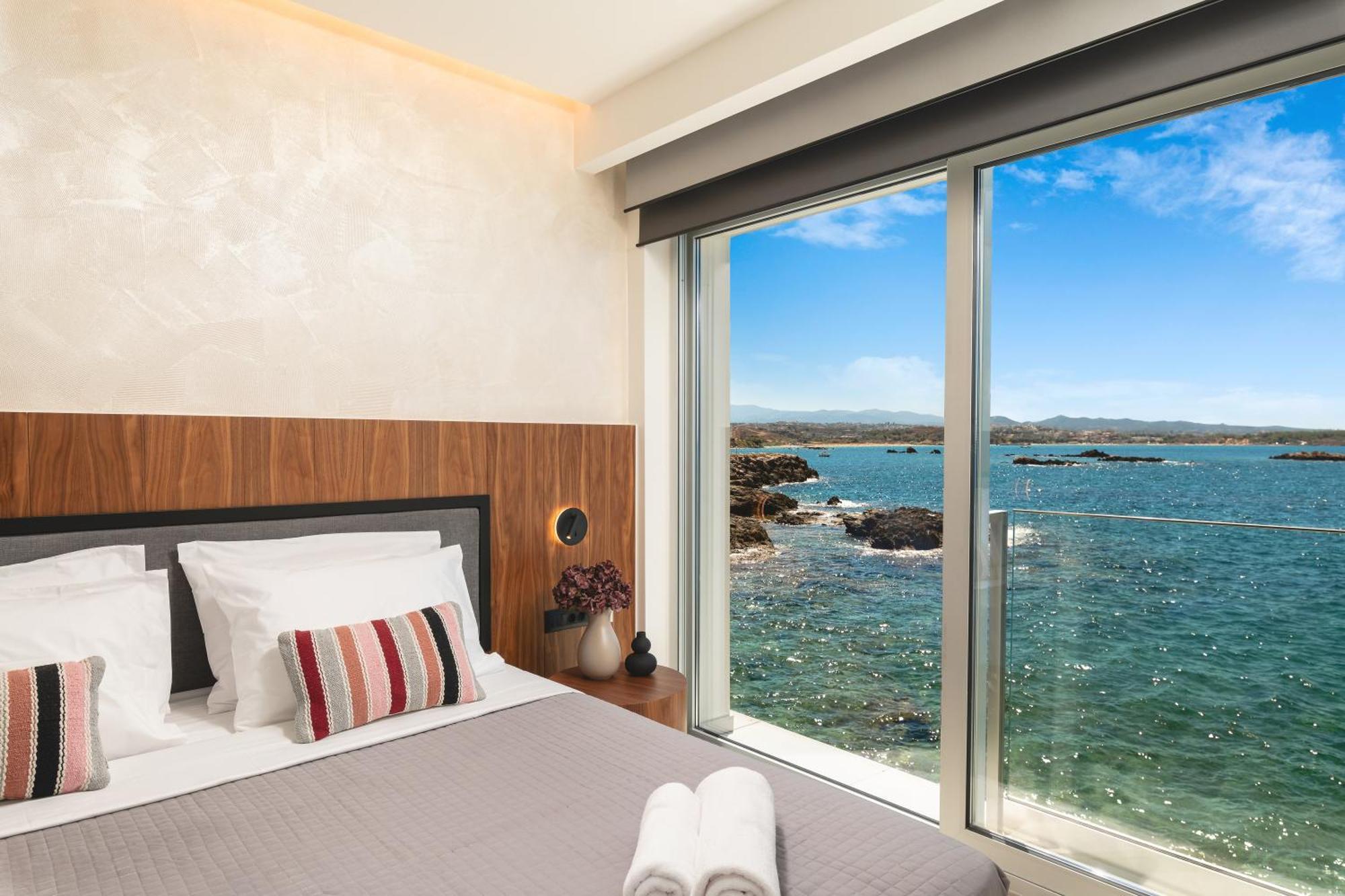 Elia Sea Suites Chania  Buitenkant foto