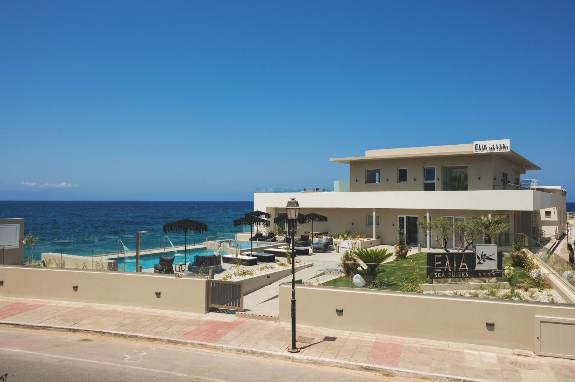 Elia Sea Suites Chania  Buitenkant foto