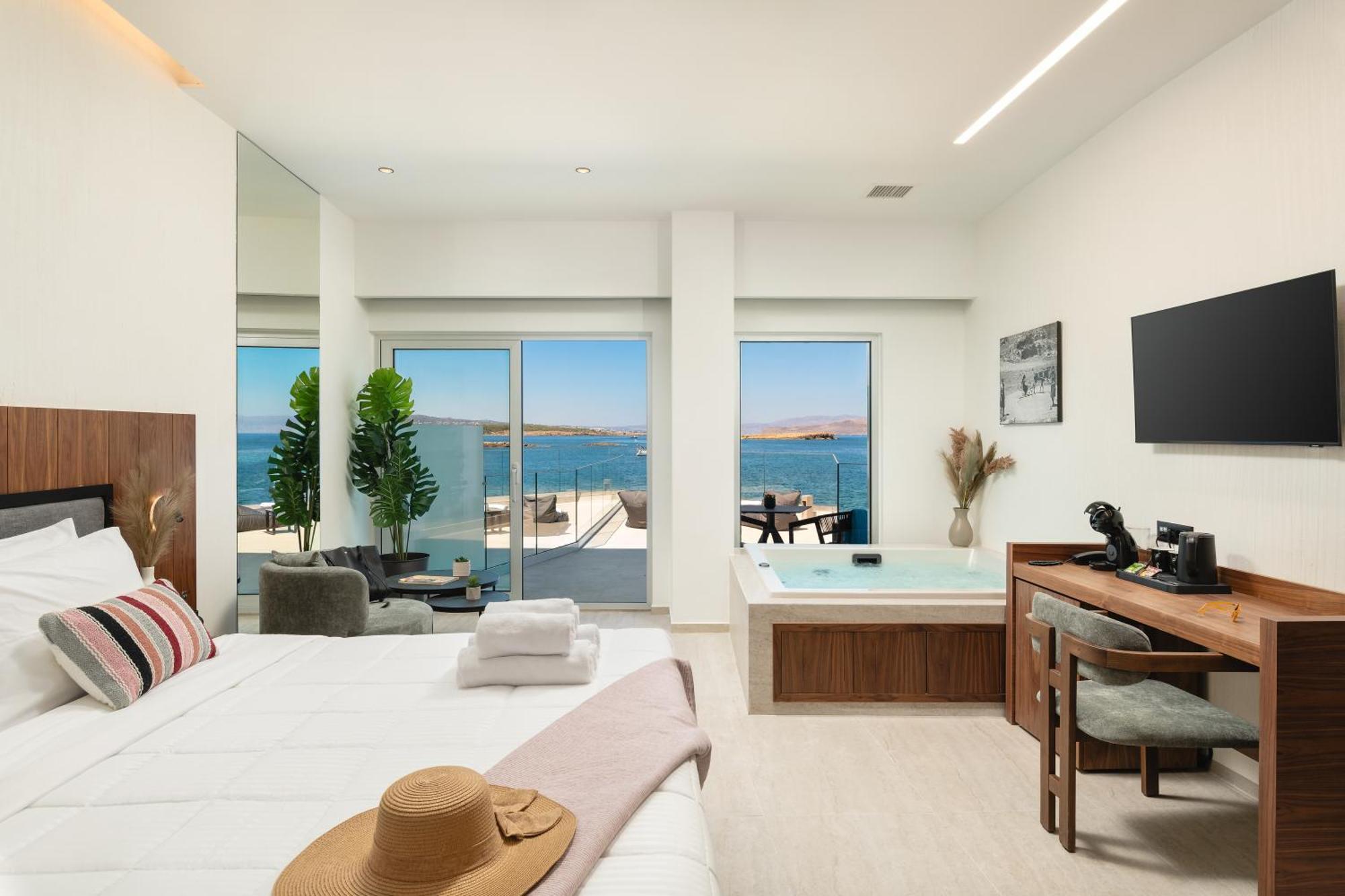 Elia Sea Suites Chania  Buitenkant foto