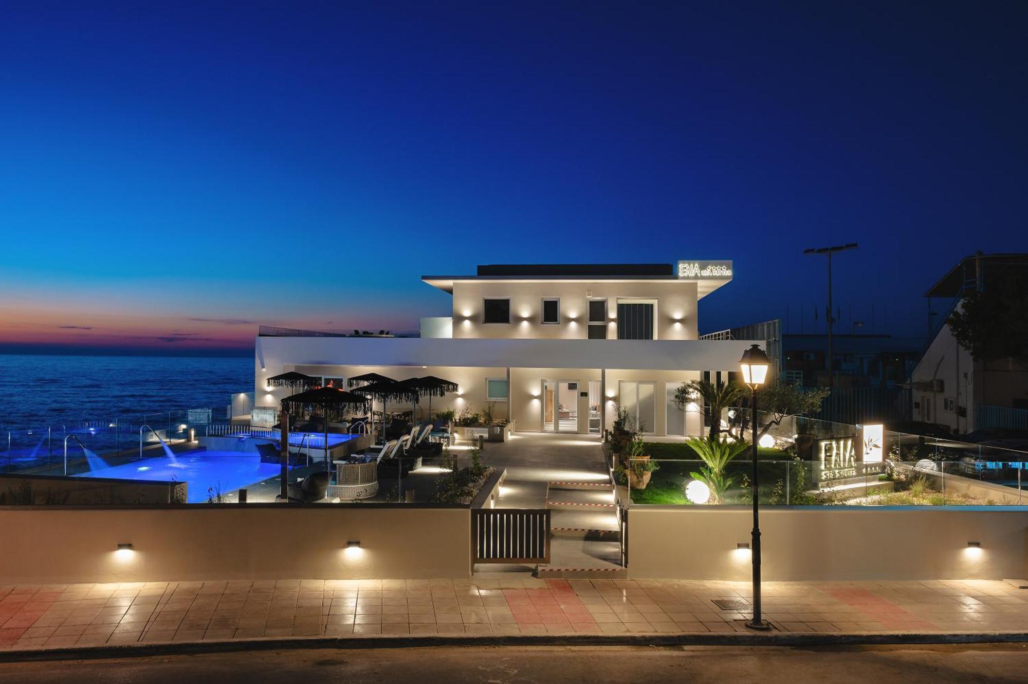 Elia Sea Suites Chania  Buitenkant foto