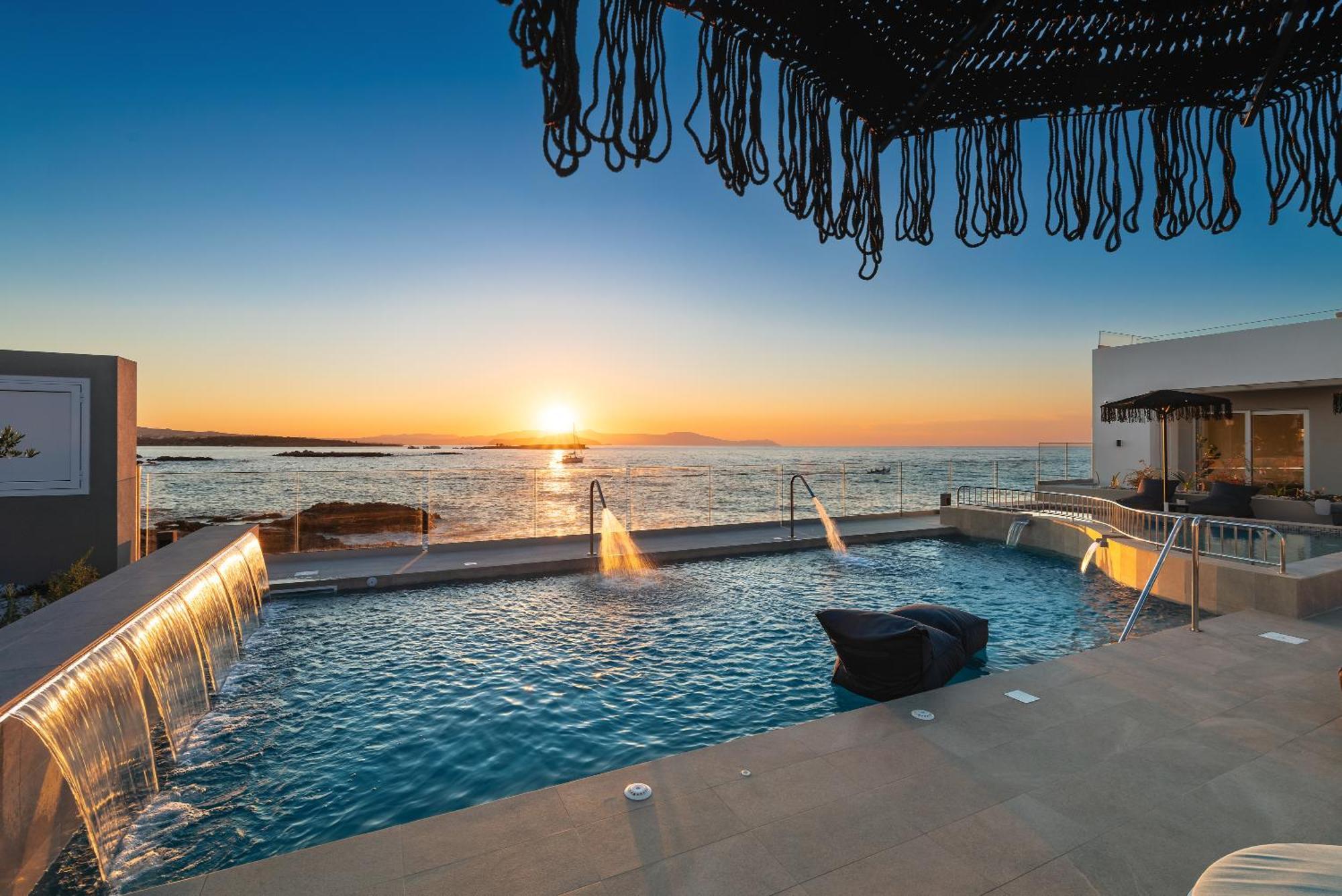 Elia Sea Suites Chania  Buitenkant foto
