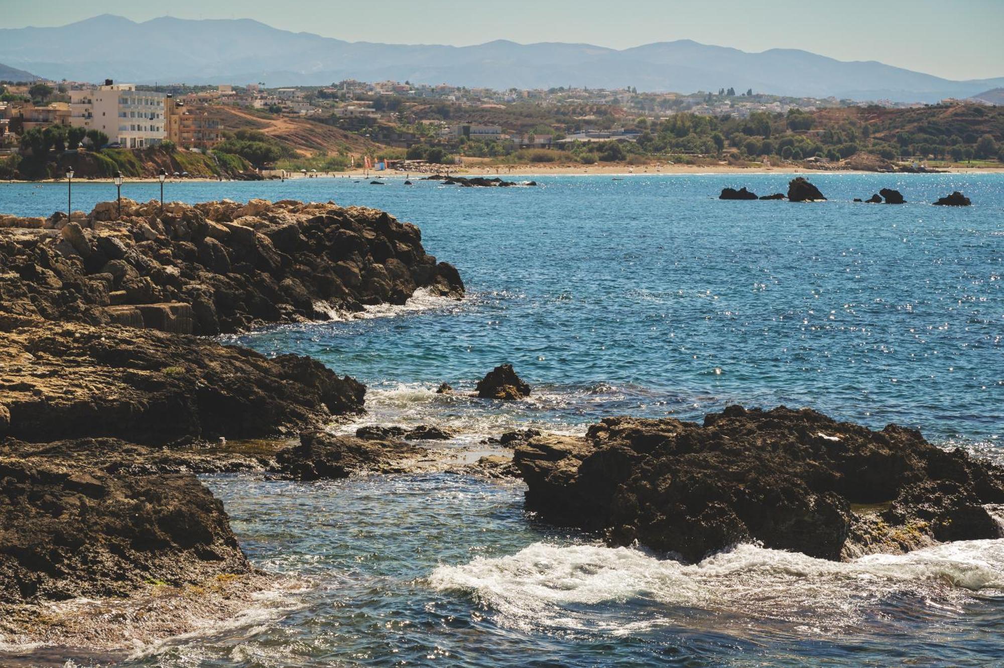 Elia Sea Suites Chania  Buitenkant foto