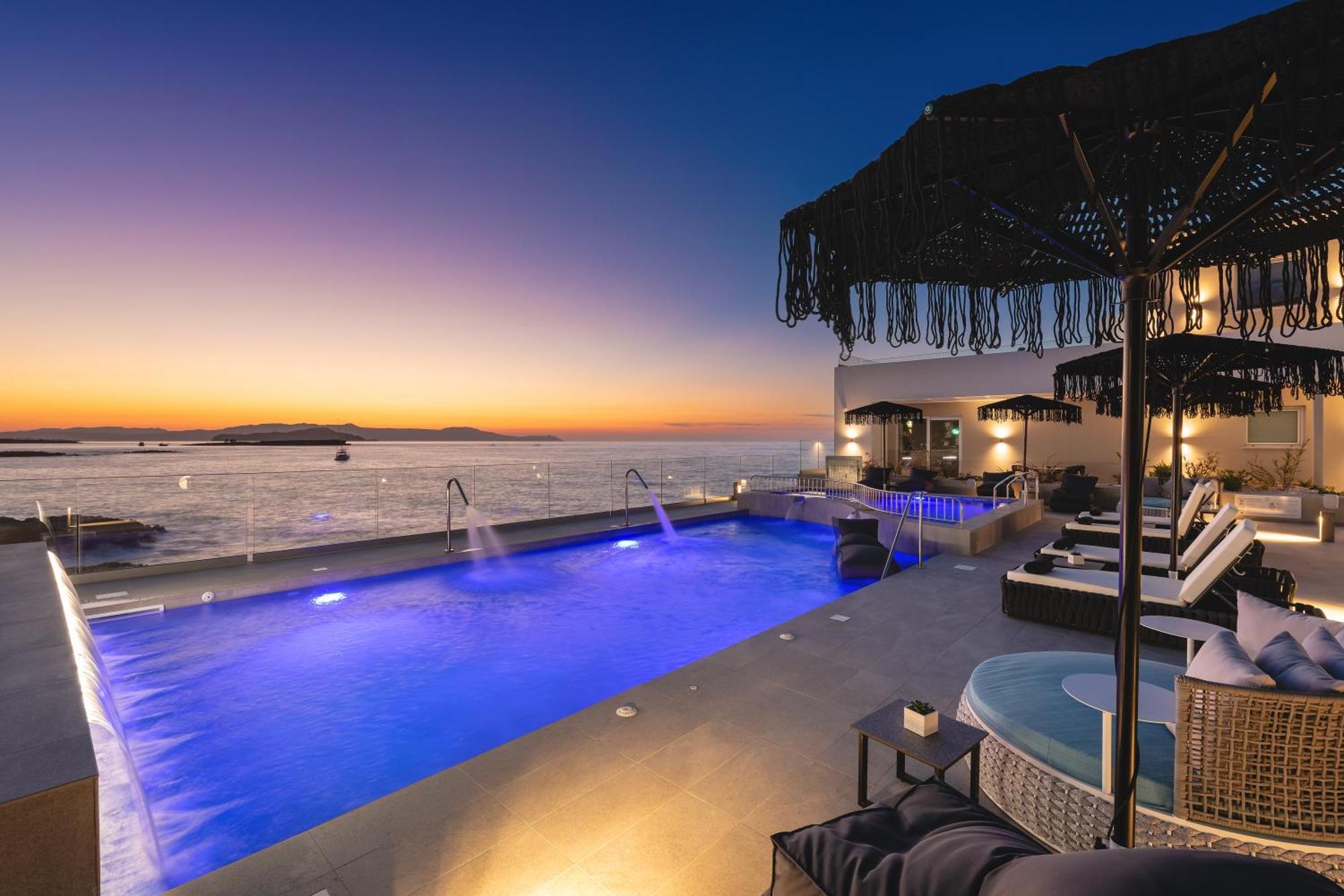 Elia Sea Suites Chania  Buitenkant foto