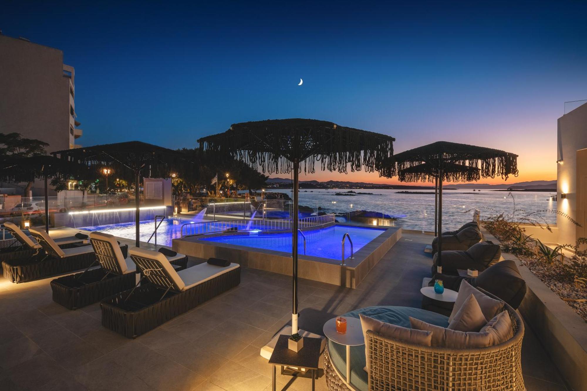 Elia Sea Suites Chania  Buitenkant foto
