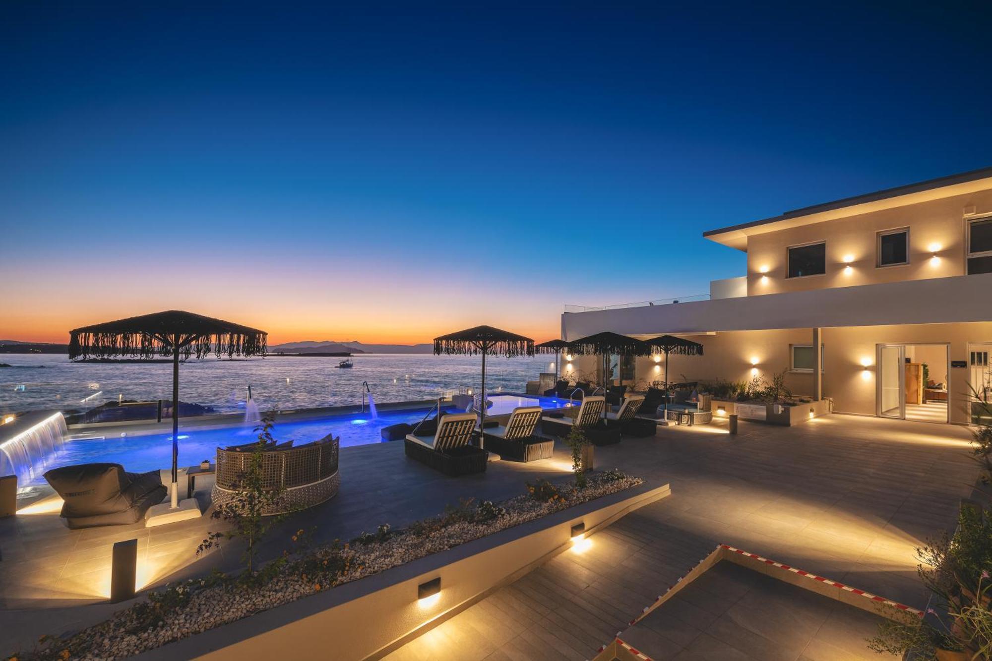 Elia Sea Suites Chania  Buitenkant foto