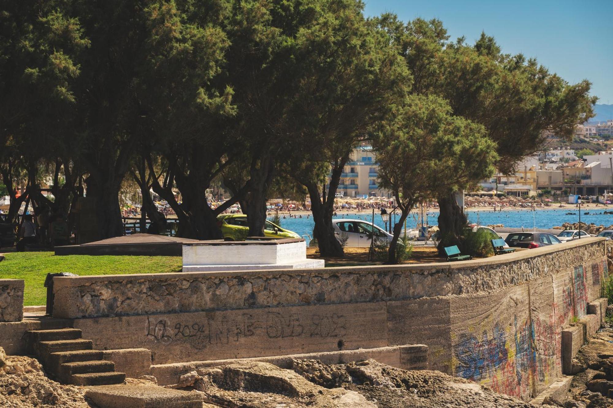 Elia Sea Suites Chania  Buitenkant foto