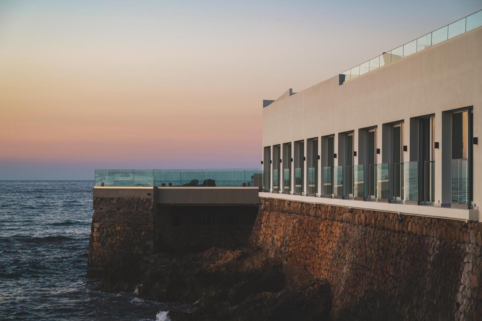 Elia Sea Suites Chania  Buitenkant foto