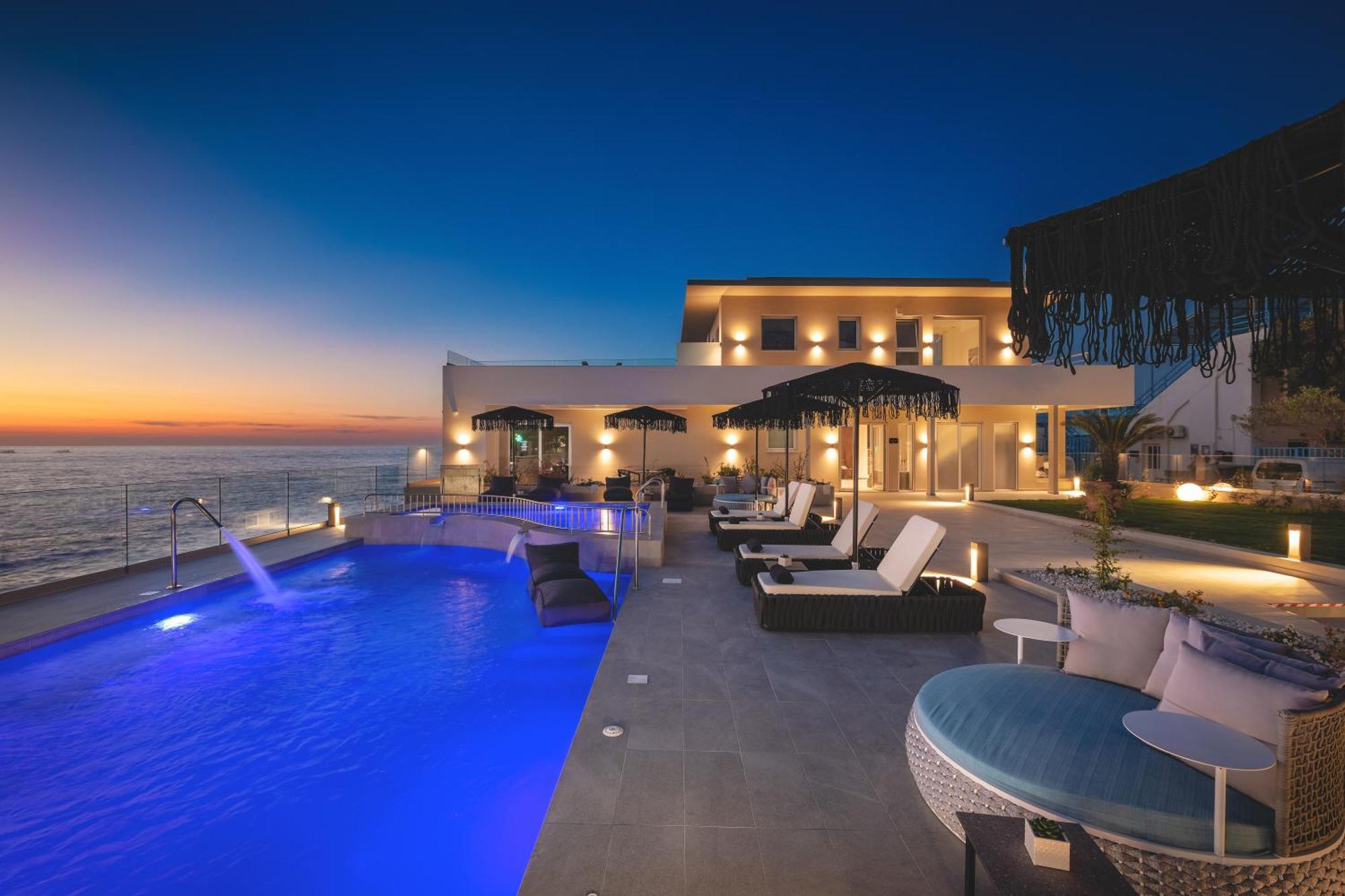 Elia Sea Suites Chania  Buitenkant foto