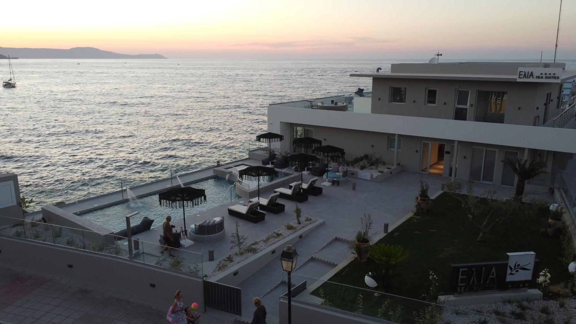 Elia Sea Suites Chania  Buitenkant foto