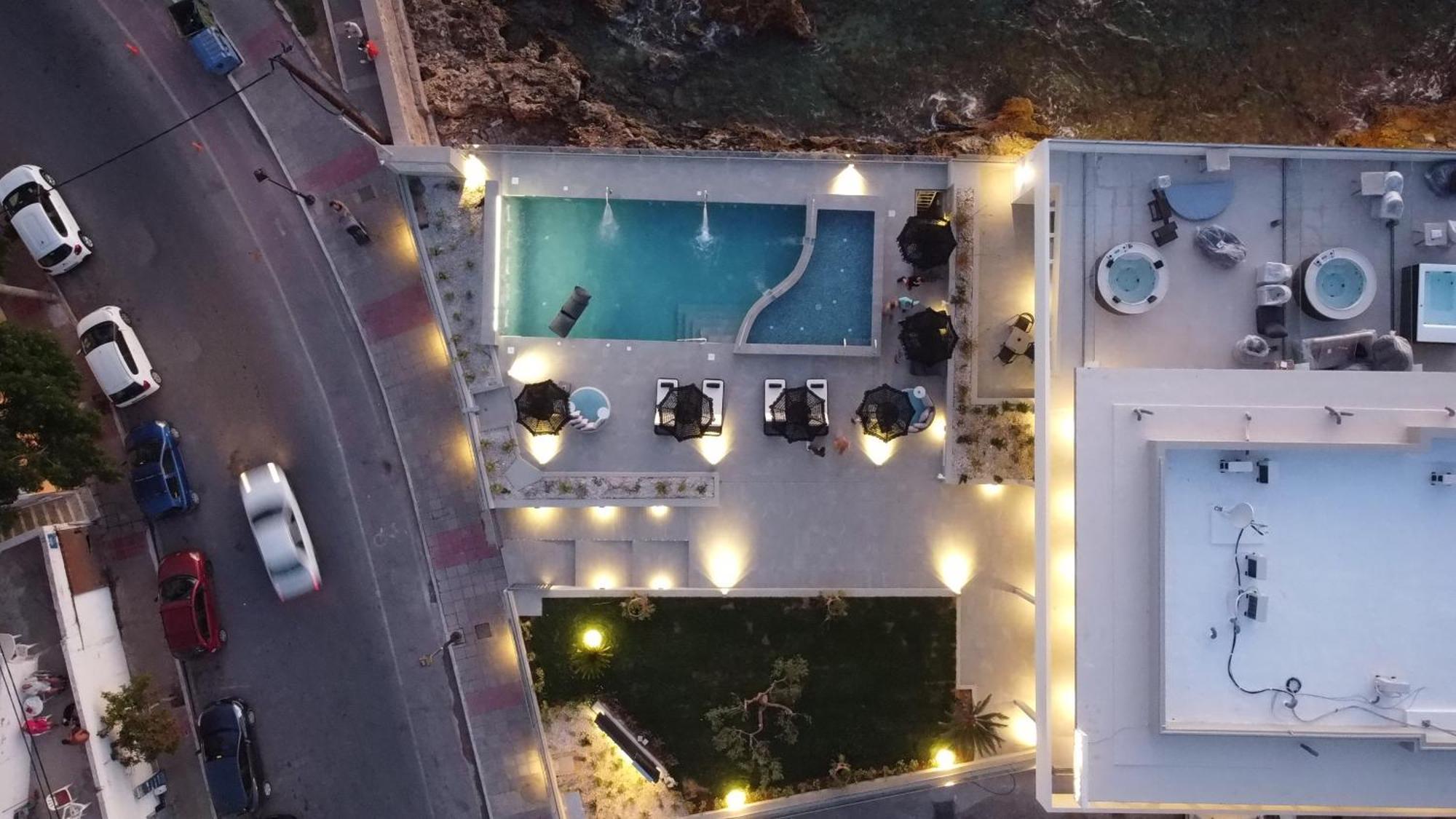 Elia Sea Suites Chania  Buitenkant foto