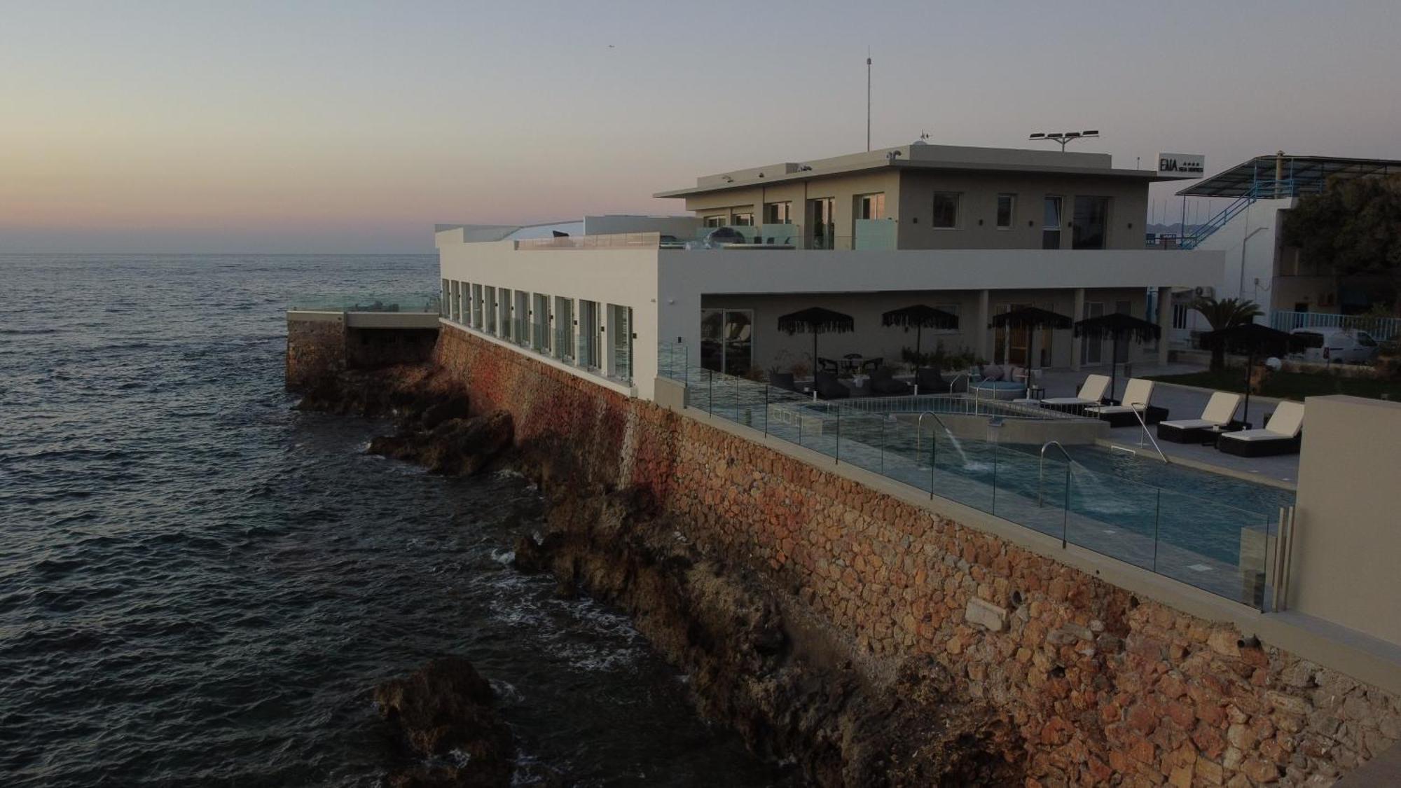Elia Sea Suites Chania  Buitenkant foto