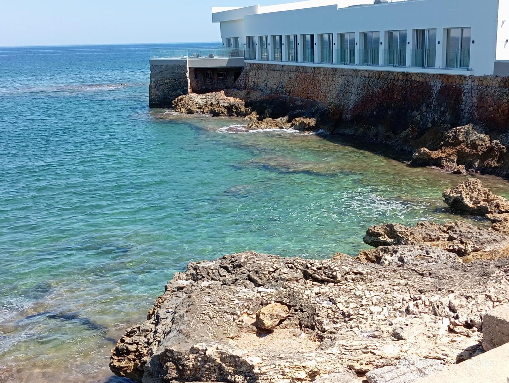 Elia Sea Suites Chania  Buitenkant foto
