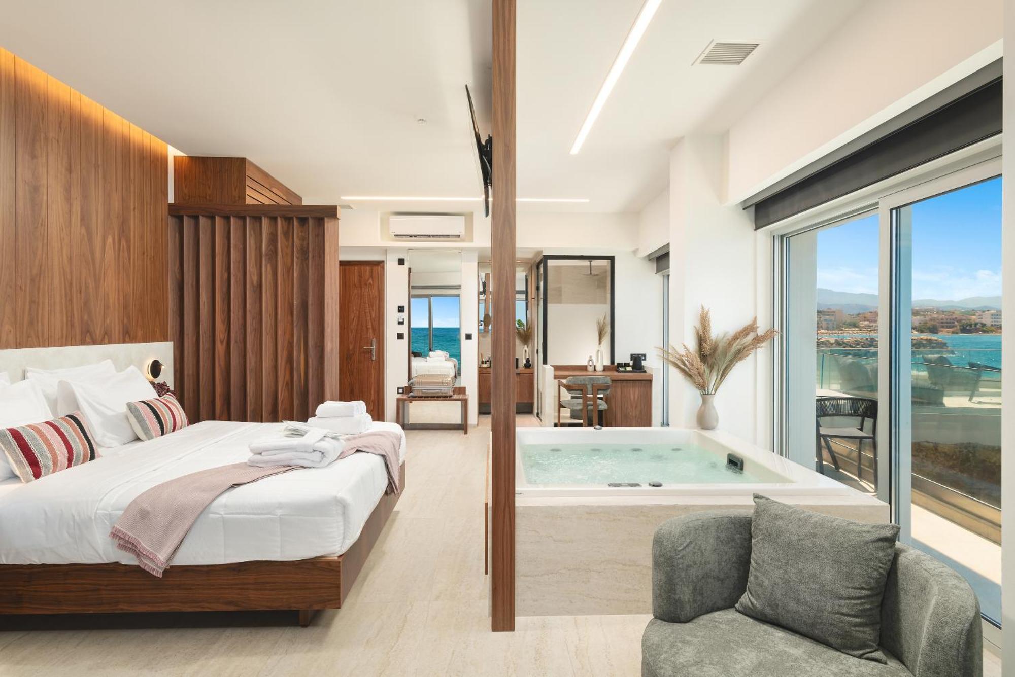 Elia Sea Suites Chania  Buitenkant foto