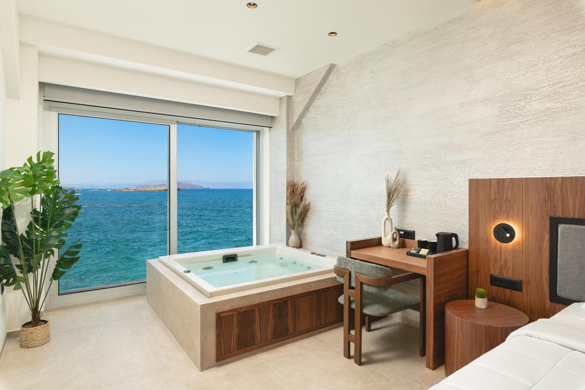 Elia Sea Suites Chania  Buitenkant foto