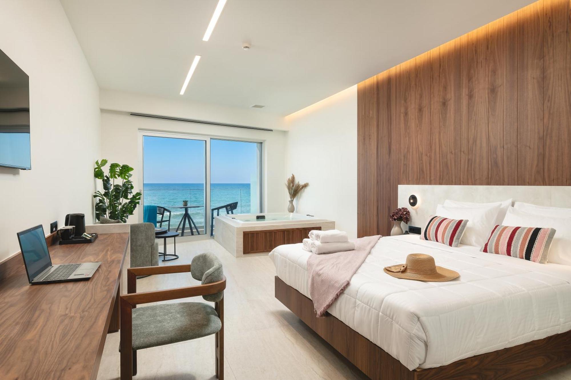 Elia Sea Suites Chania  Buitenkant foto