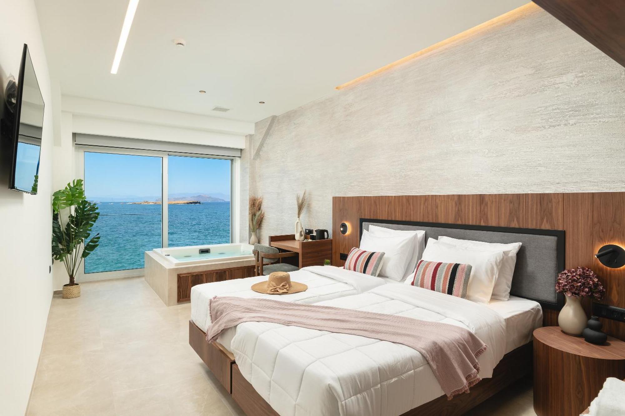 Elia Sea Suites Chania  Buitenkant foto