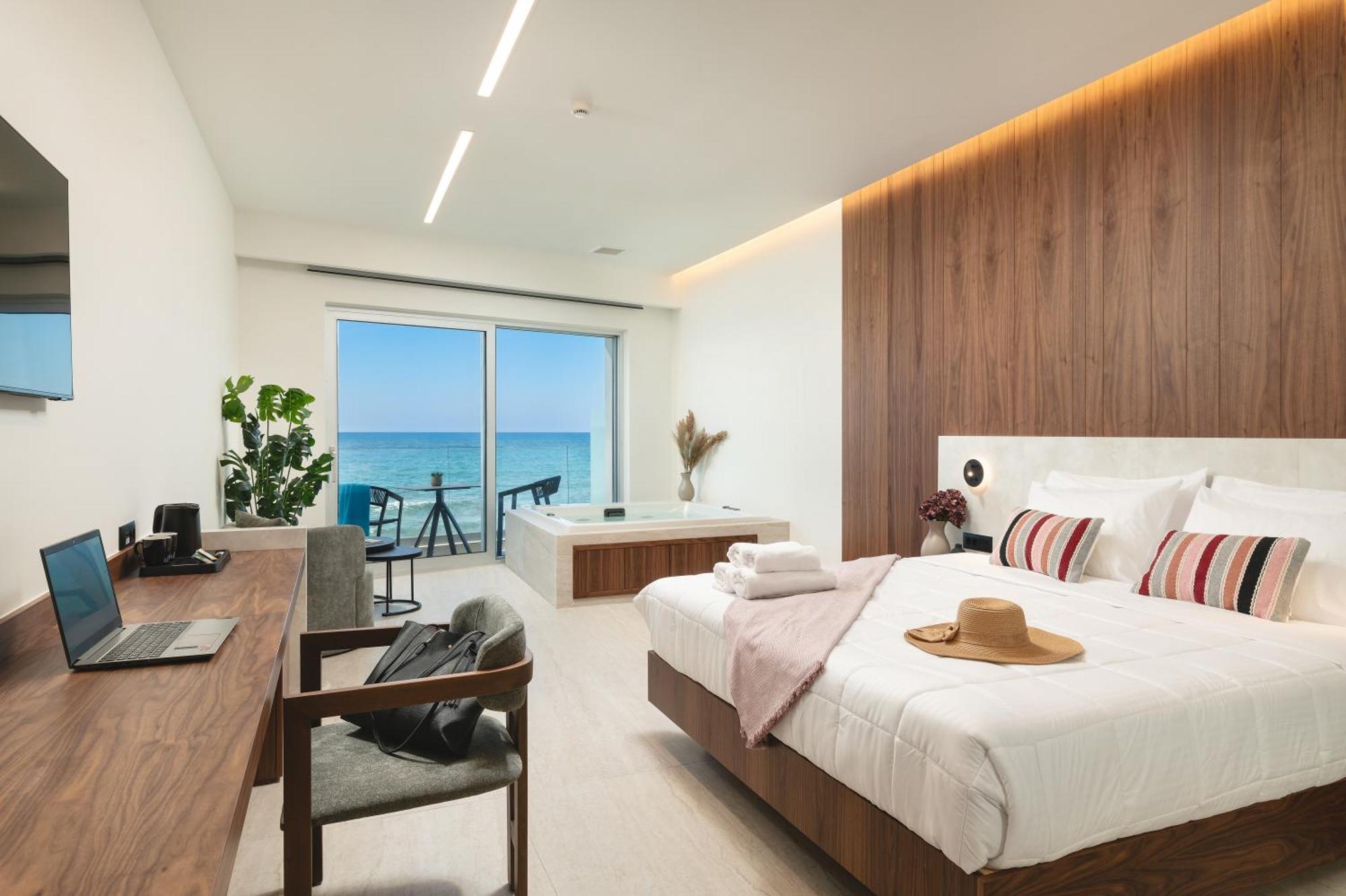 Elia Sea Suites Chania  Buitenkant foto