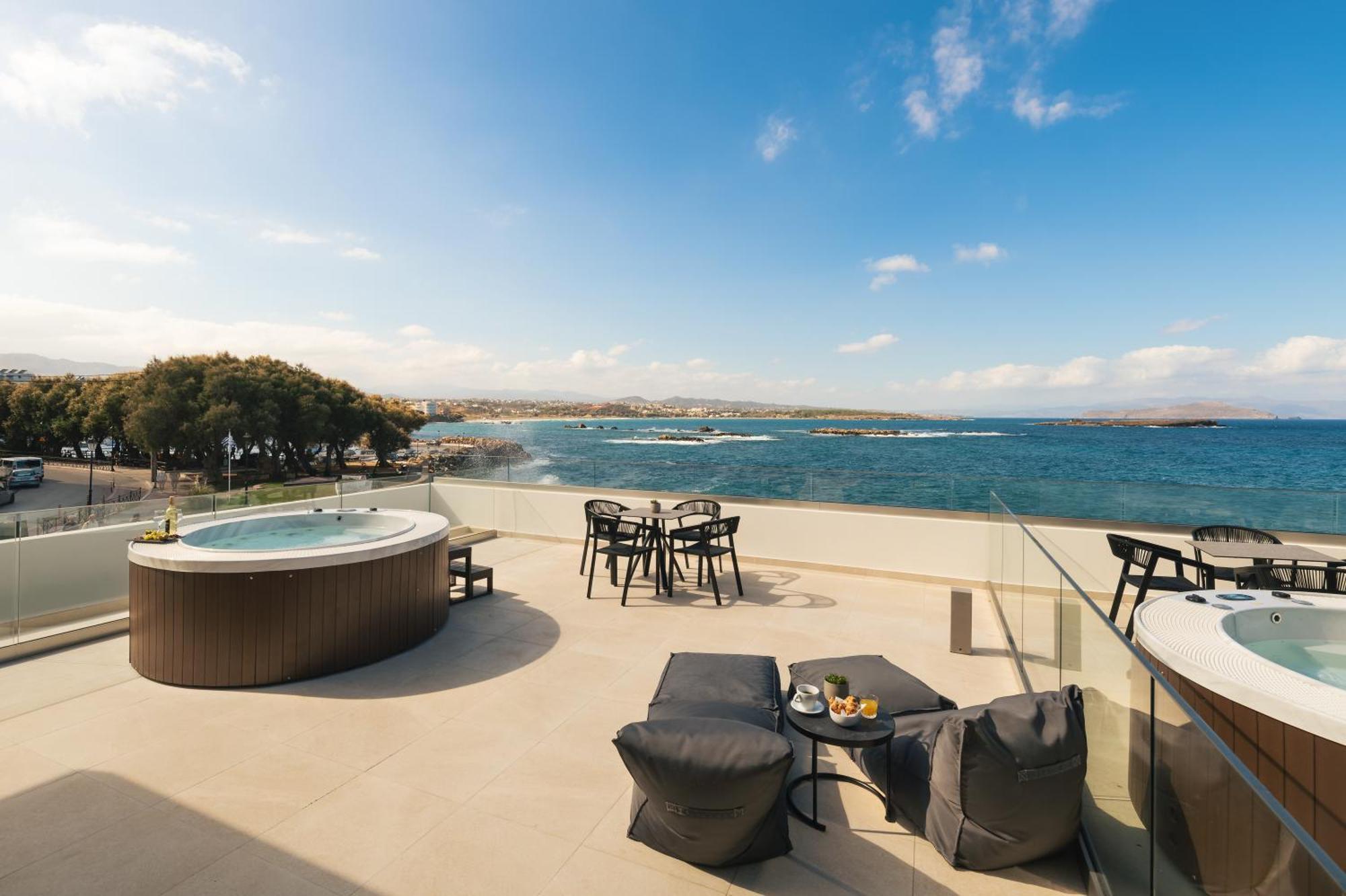 Elia Sea Suites Chania  Buitenkant foto