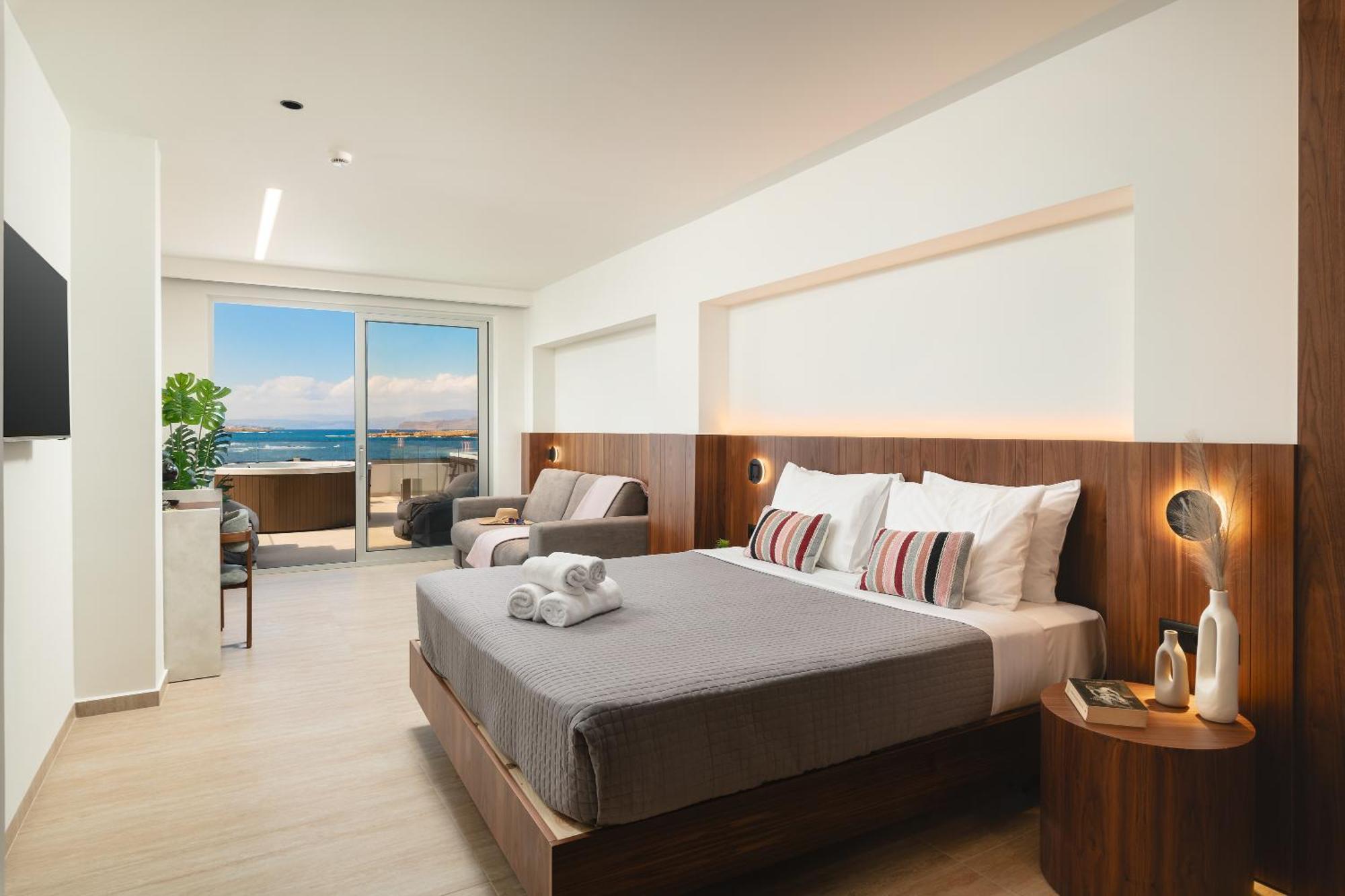 Elia Sea Suites Chania  Buitenkant foto