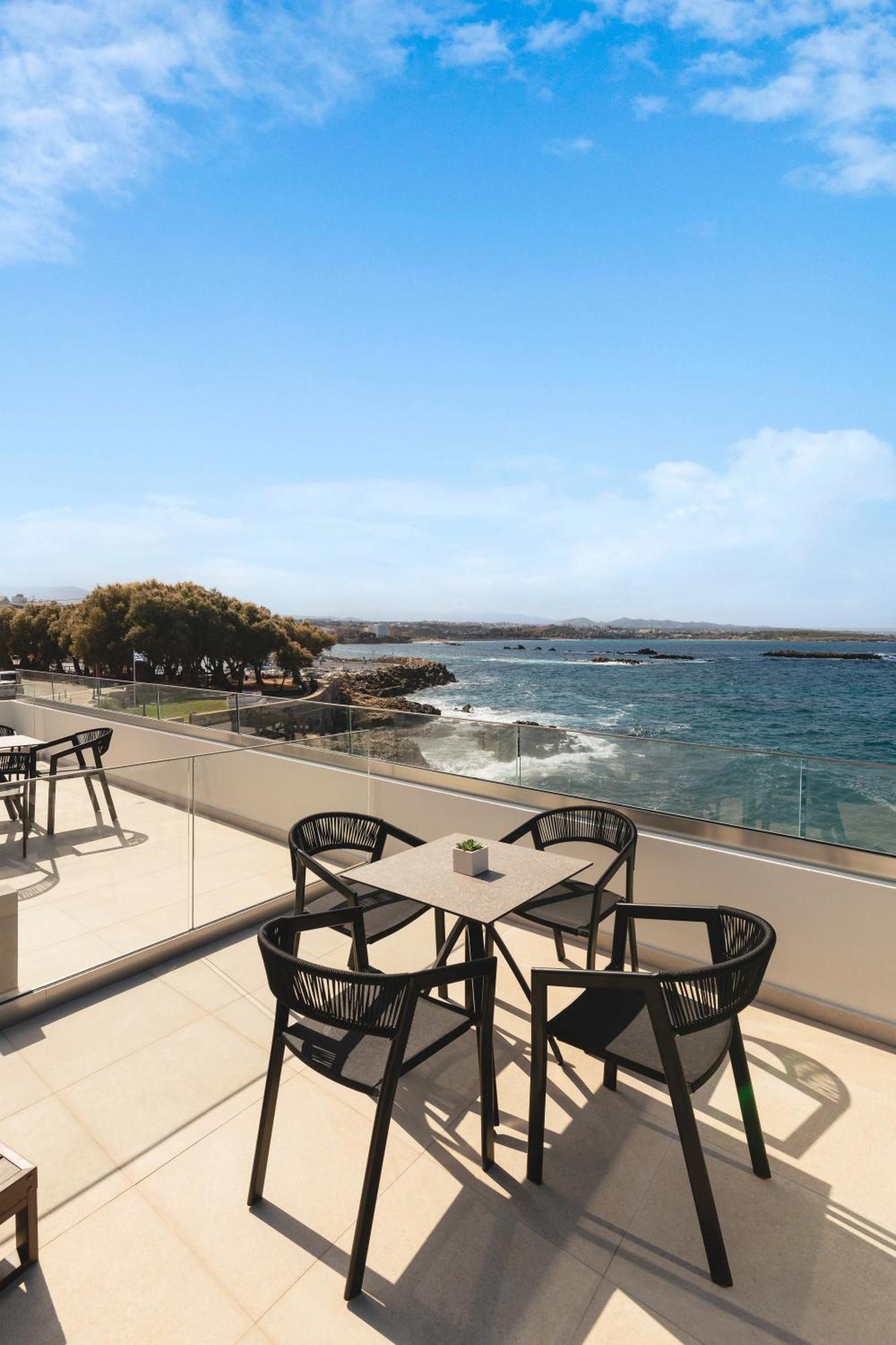 Elia Sea Suites Chania  Buitenkant foto